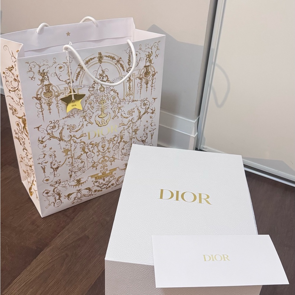 Dior Bag and Box Gift Set